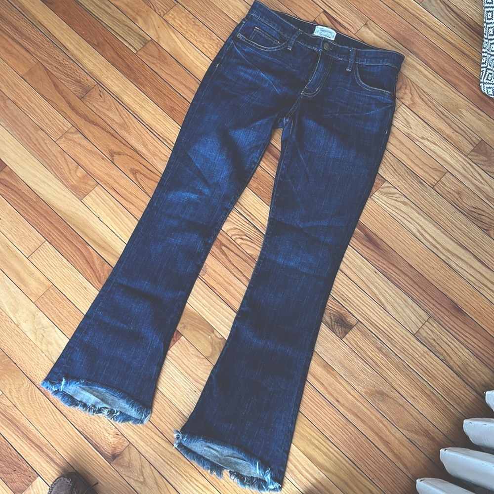 Current Elliot Raw Hem Size 28